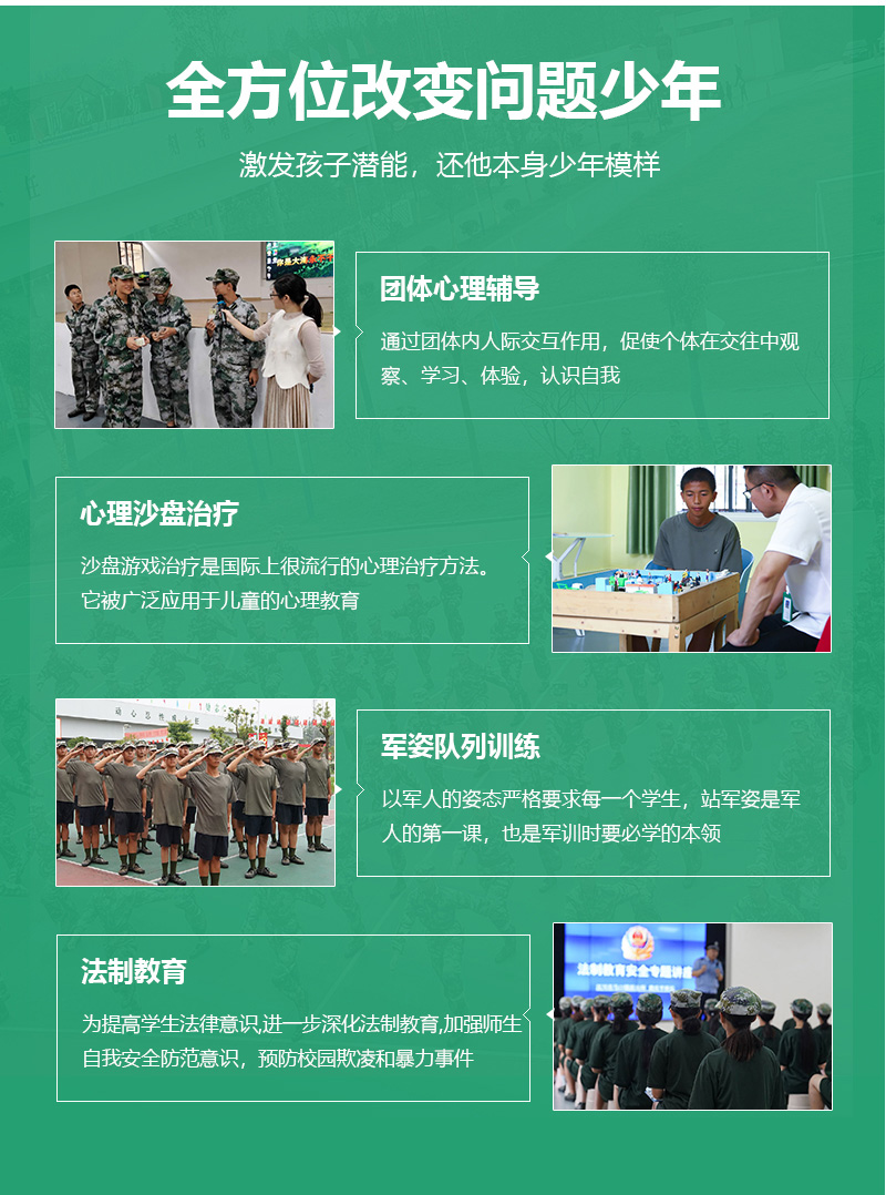 遵义叛逆孩子教育学校全封闭式