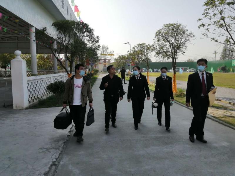 汉川市人民检察院普法宣讲专班走进正苗启德
