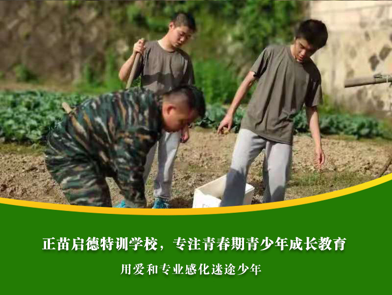 衢州叛逆孩子教育学校